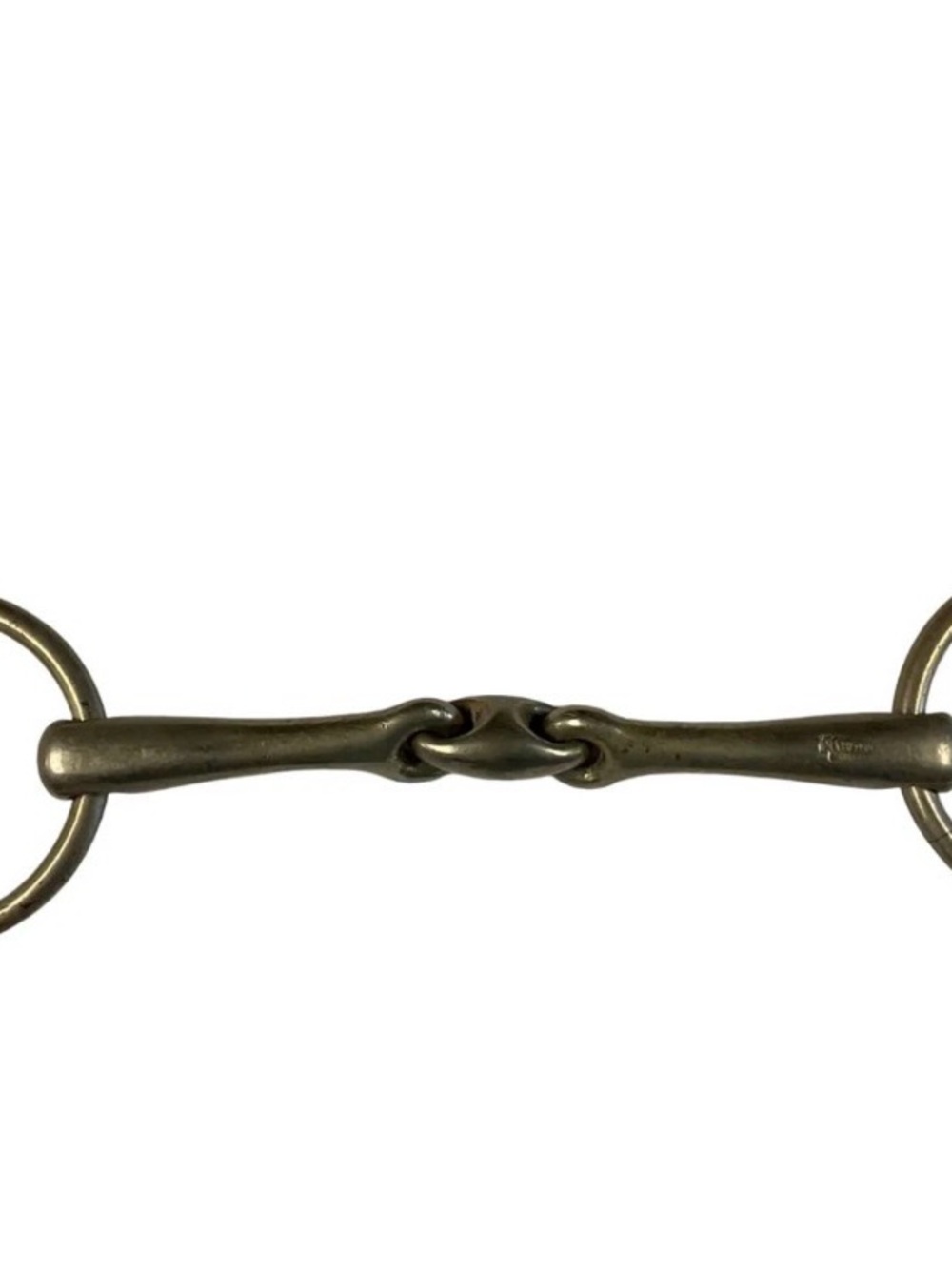Herm Sprenger 5.5” 14mm KK ULTRA Aurigan Bradoon Bit (Double-Jointed)